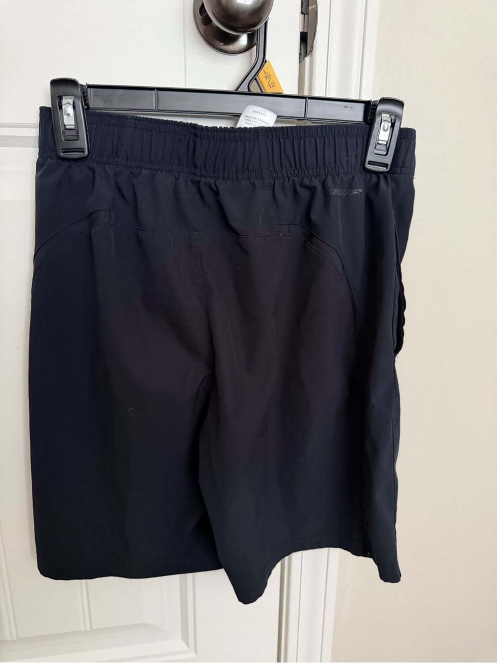 Layer 8 Boys  Black Athletic Shorts